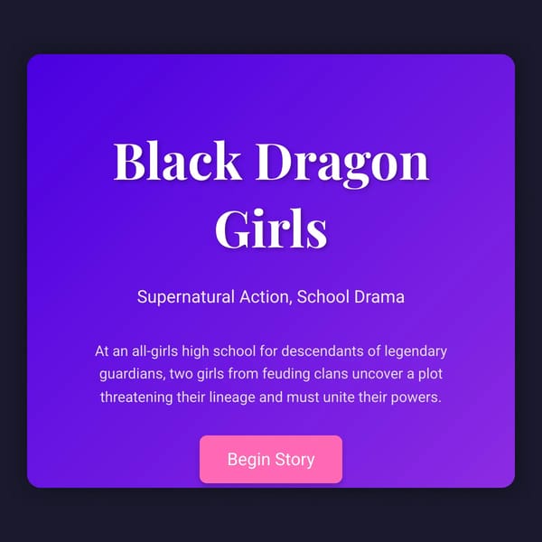 Black Dragon Girls