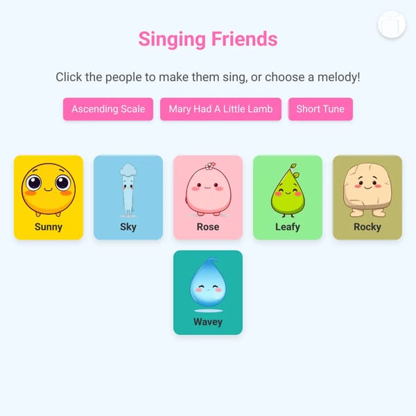 Singing Friends