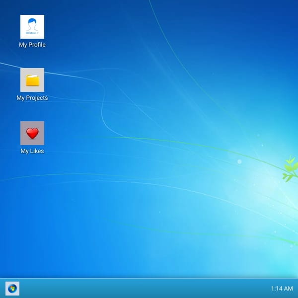 Windows 7 Profile
