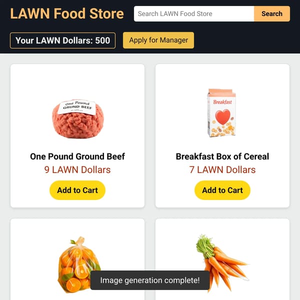 LAWN Dollars Store
