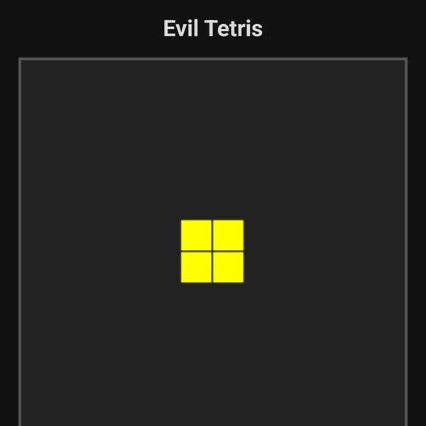 Evil Tetris