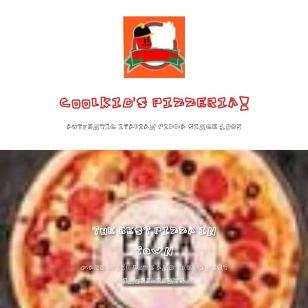 C00lkid's Pizzeria