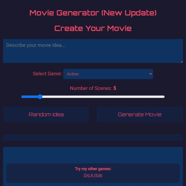 Movie Generator (RECOVERED)