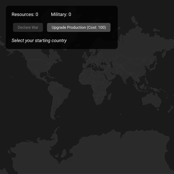 Interactive World Map
