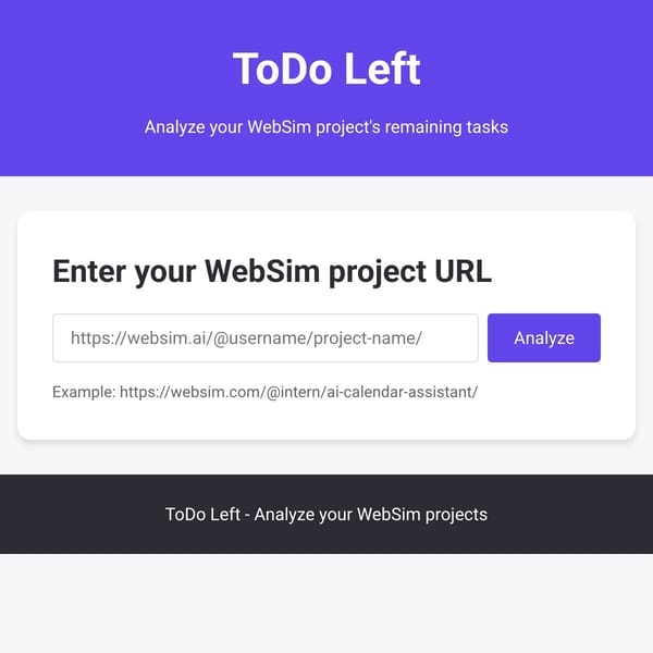 ToDo Left(Remixed)
