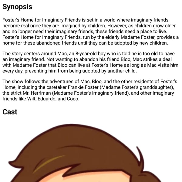 Foster's Home for Imaginary Friends | PBS Kids Wiki