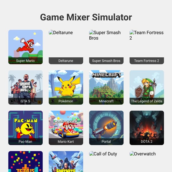 Game Mixer Simulator plus