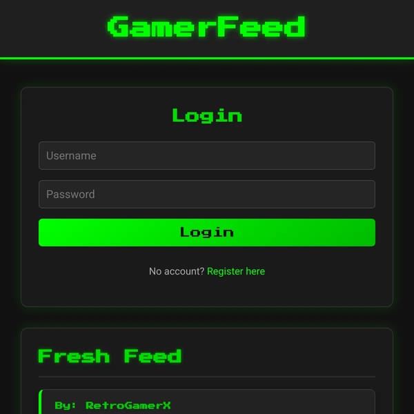 GamerFeed
