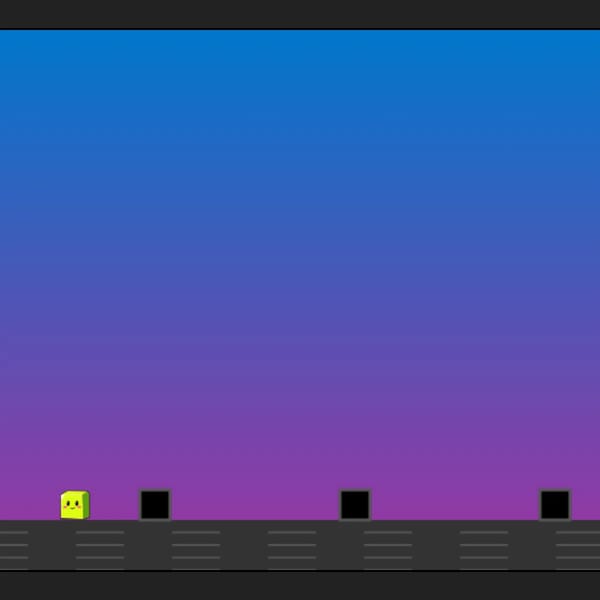 Simple Geometry Dash