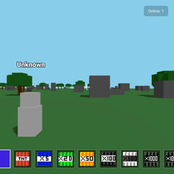 Minimalist 3D Multiplayer Movement