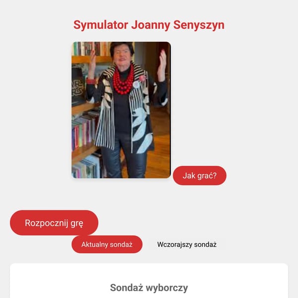 Symulator Joanny Senyszyn