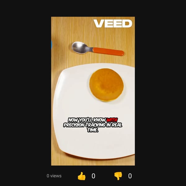 Video Scroll Platform