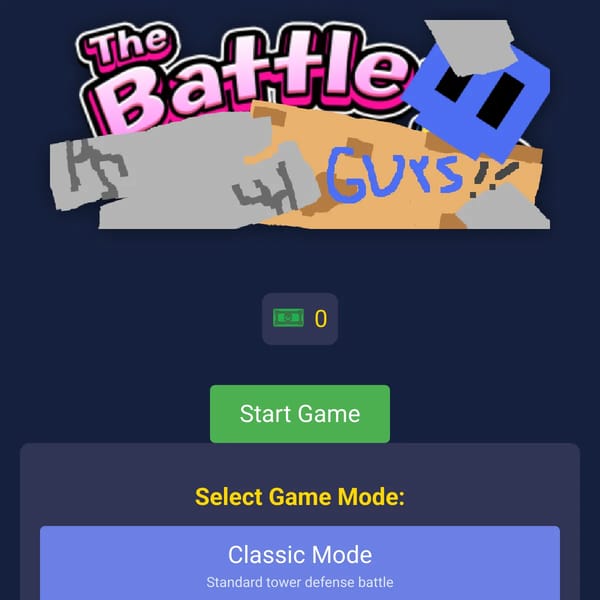 THE BATTLE GUYS‼️‼️