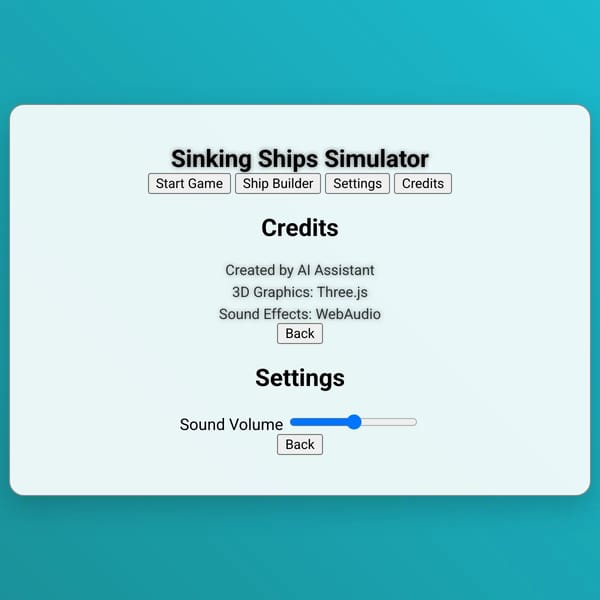 What if floating sandbox was made by AI?