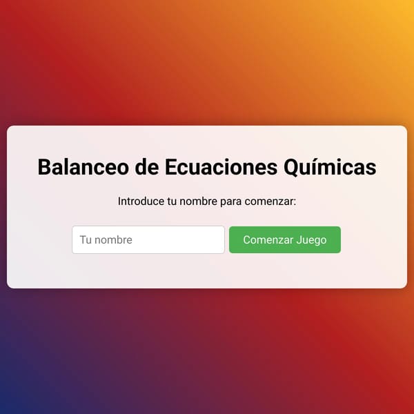 Balanceo de Ecuaciones Químicas - Dificultad Progresiva