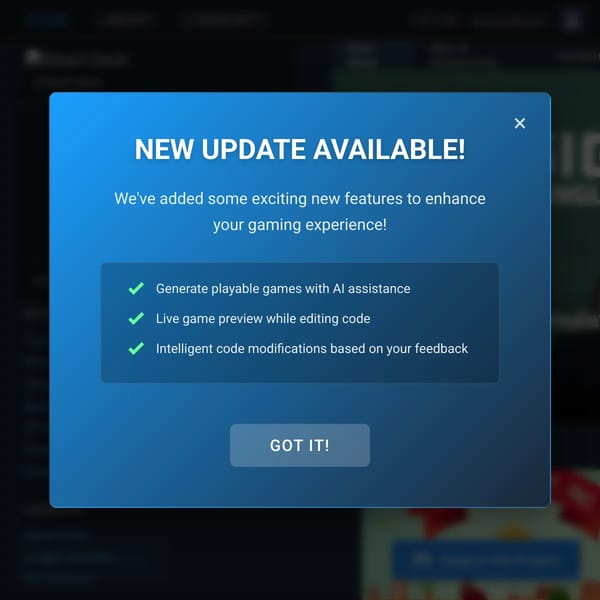 This game does not exist (with generateGameConcept is not defined) fix