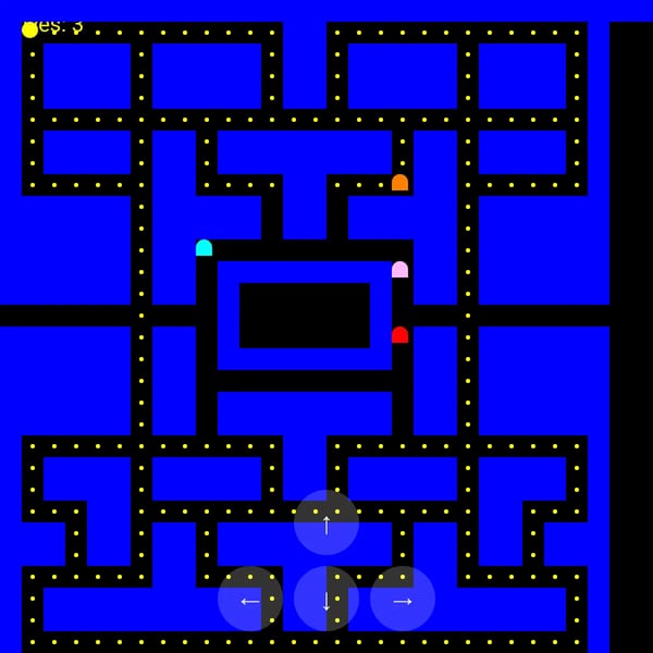 Pac-Man with Ghosts