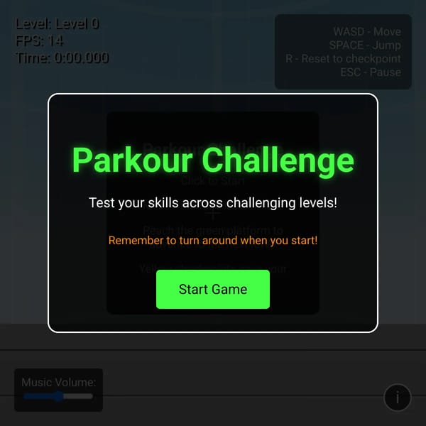 Parkour Game