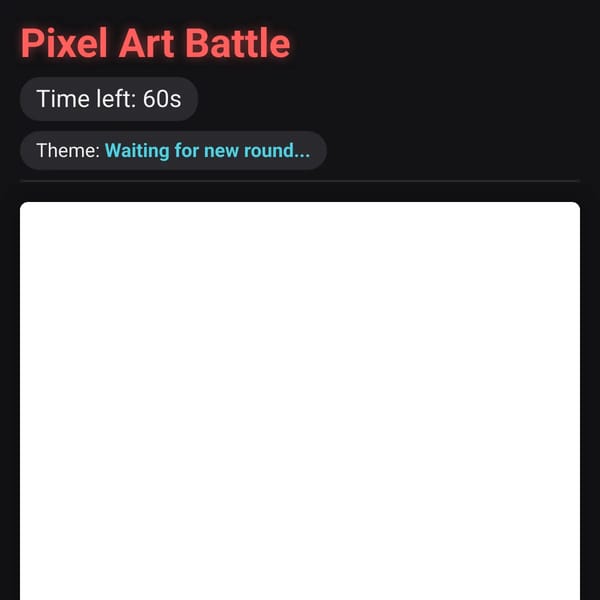Pixel Art Battle