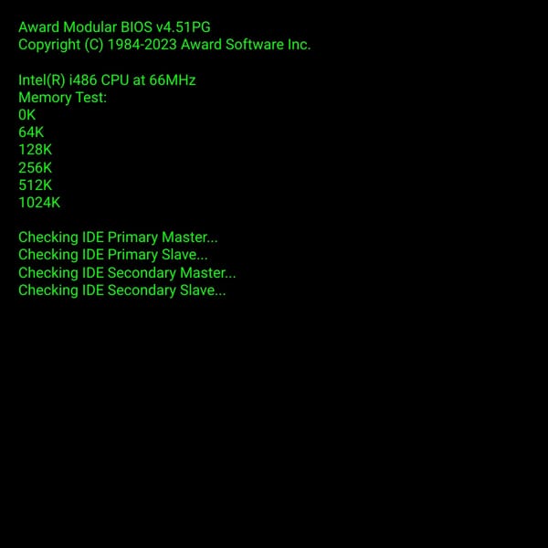 Basic BIOS