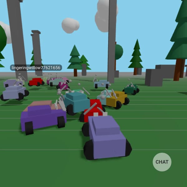 oh no me got chased by car waaaaaaaaaaa