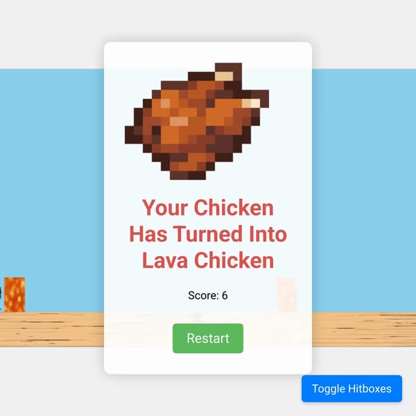 Chicken Jockey Dash