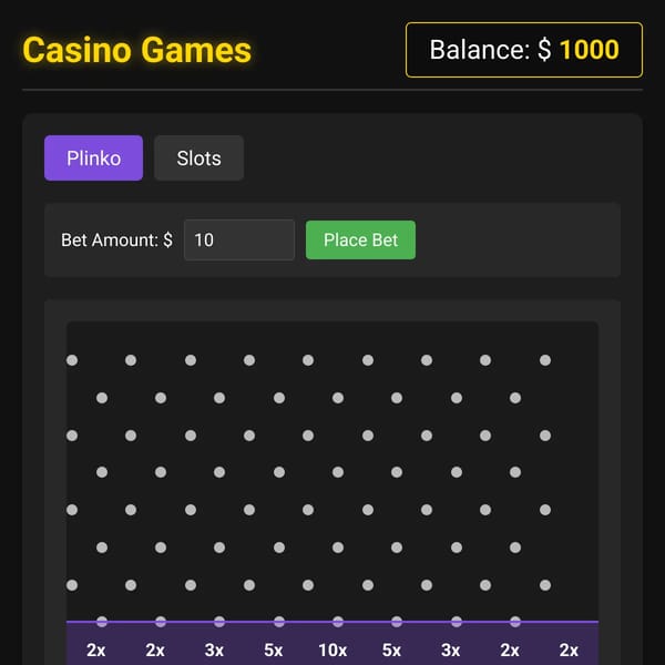 Casino Games