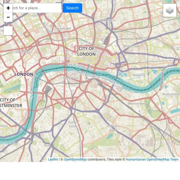 Interactive Map