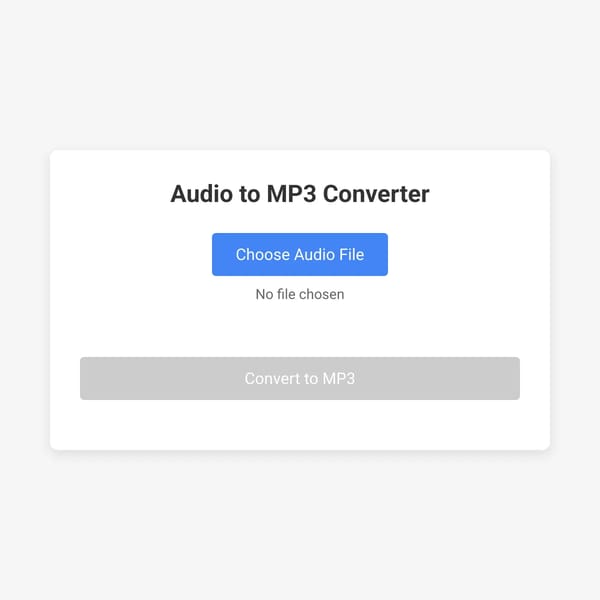 Audio Converter