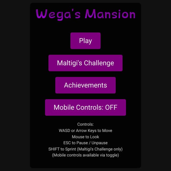 Wega's Mansion