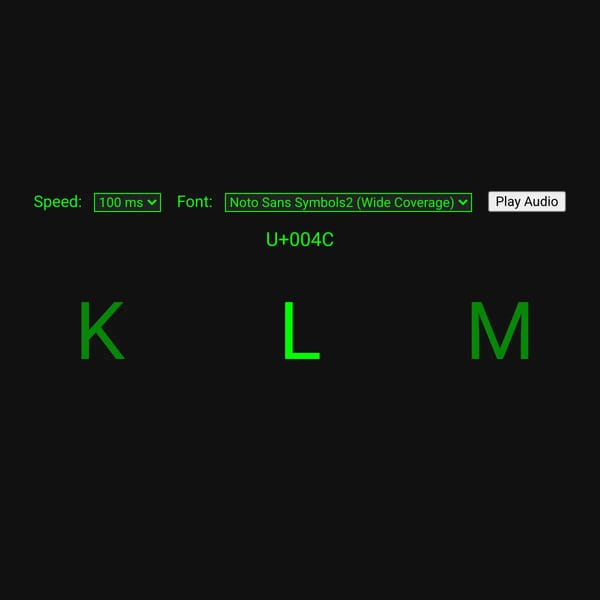 Unicode Explorer