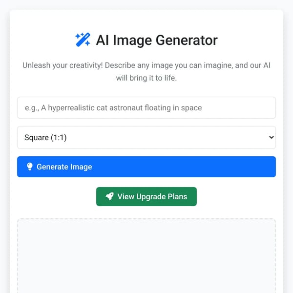 AI Image Generator