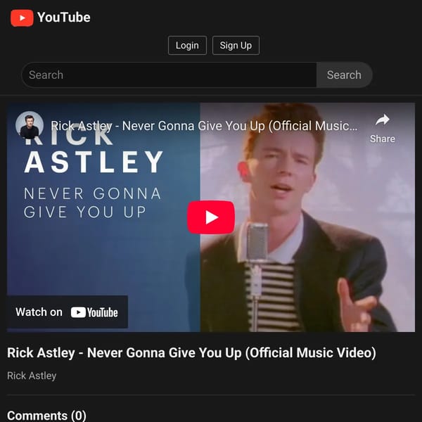 YouTube Clone