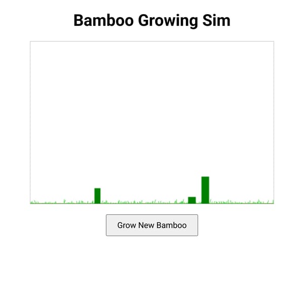 Bamboo Growing 