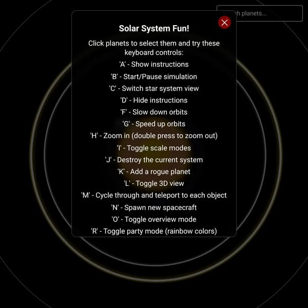 Solar System Fun