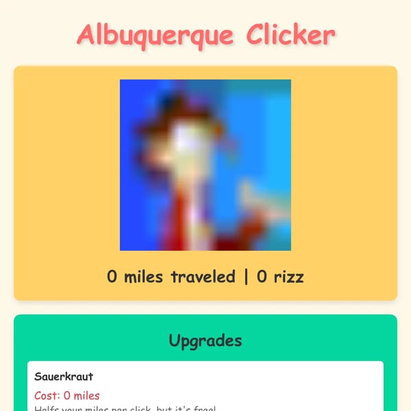 Project screenshot