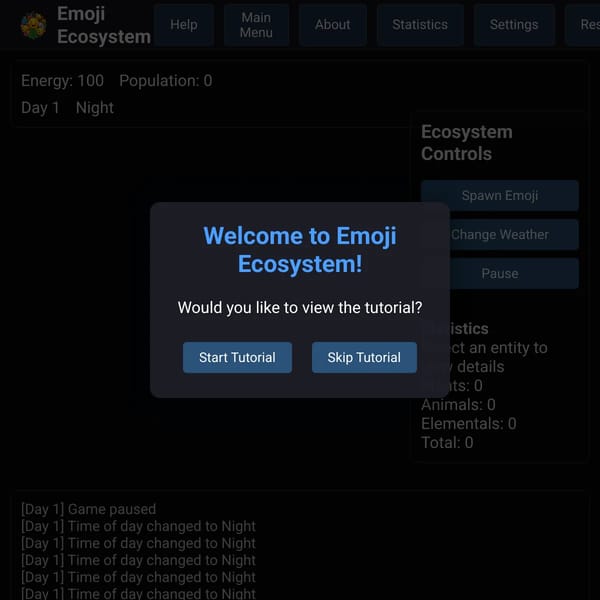 Emoji Ecosystem Remix
