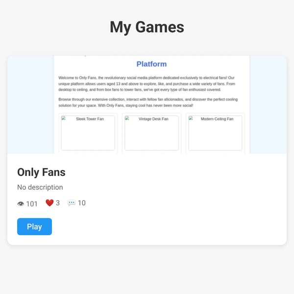 My Games