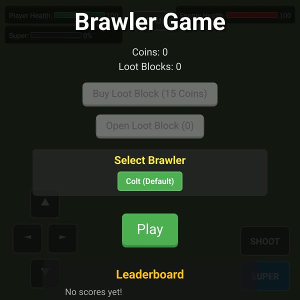 Brawler Game