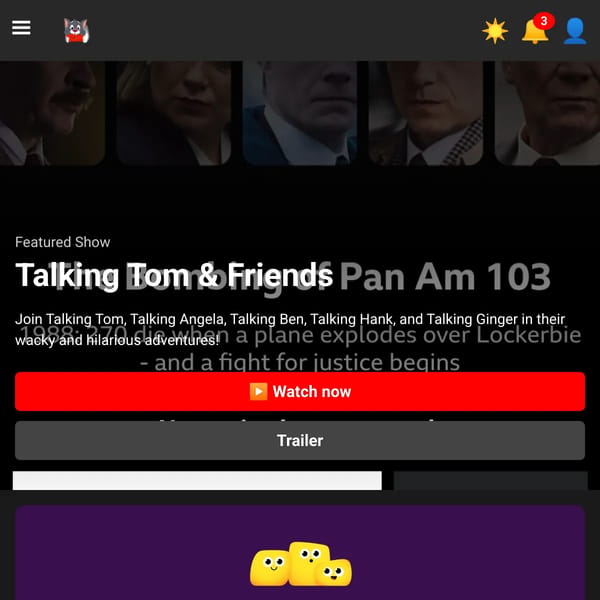 Talking Tom iPlayer