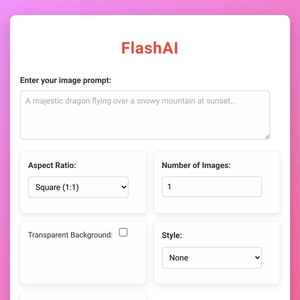 AI Image Generator