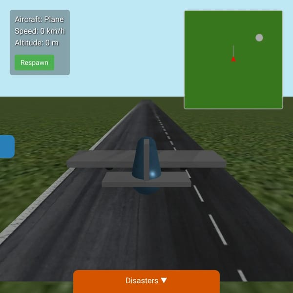 3D Flight Simulator