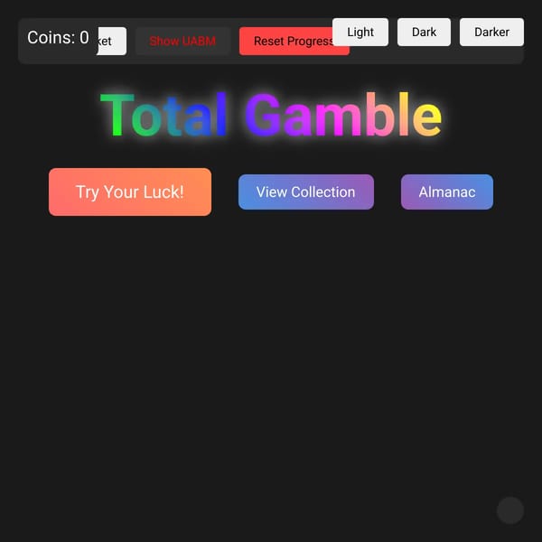 Total Gamble (800 Items)