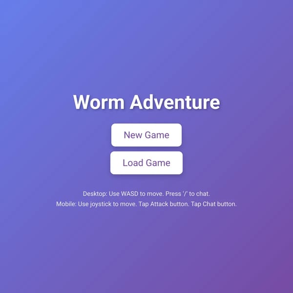 Worm adventure 1.0