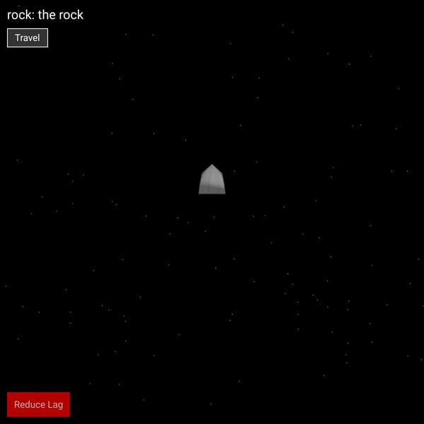 rock's space adventure