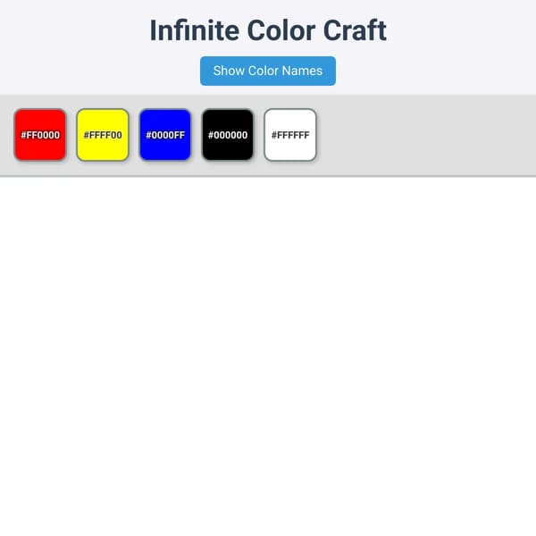 Infinite Color Craft(added windows 11 blue)