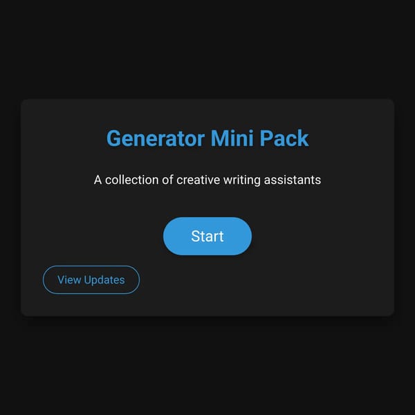 Generator Mini Pack