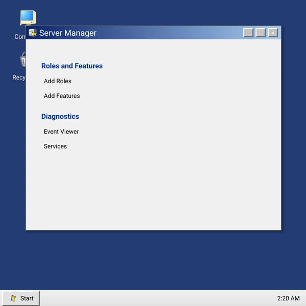 Windows Server 2008 R2