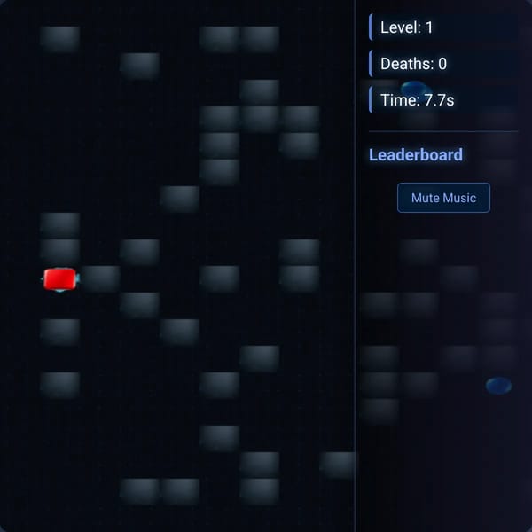 Websim Hardest Game (Multiplayer)
