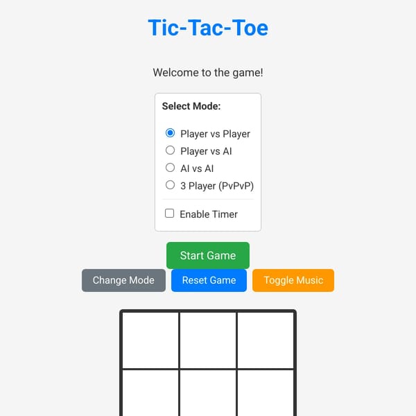 Tic-Tac-Toe
